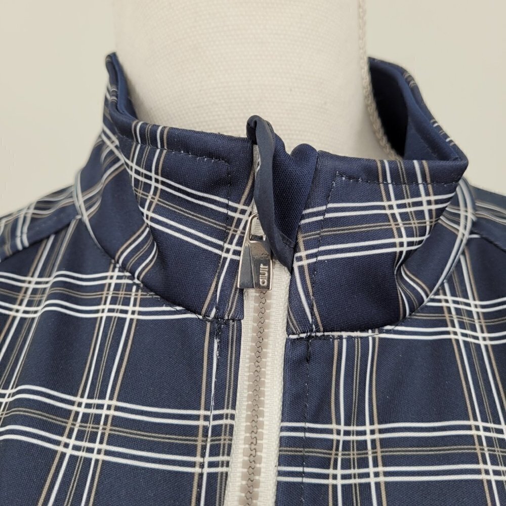 Stormpack Navy Plaid Softshell Jacket - image 4
